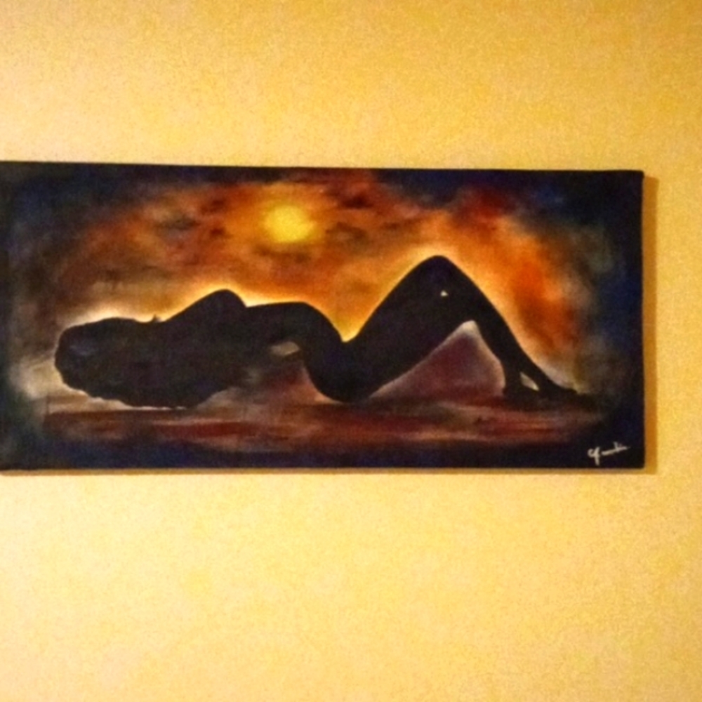 Hand Painting Frame. - Picture 3 of 6